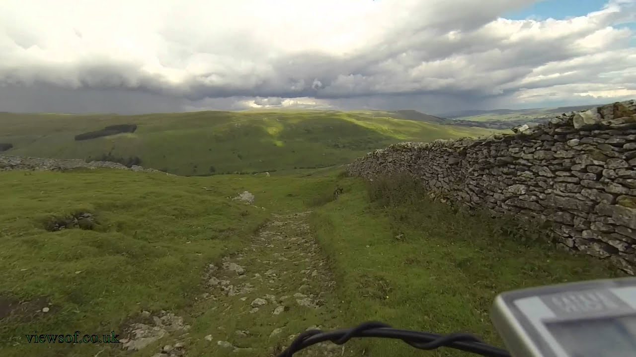 MTB the Yorkshire Dales - Cotterdale & Lady Ann Highway