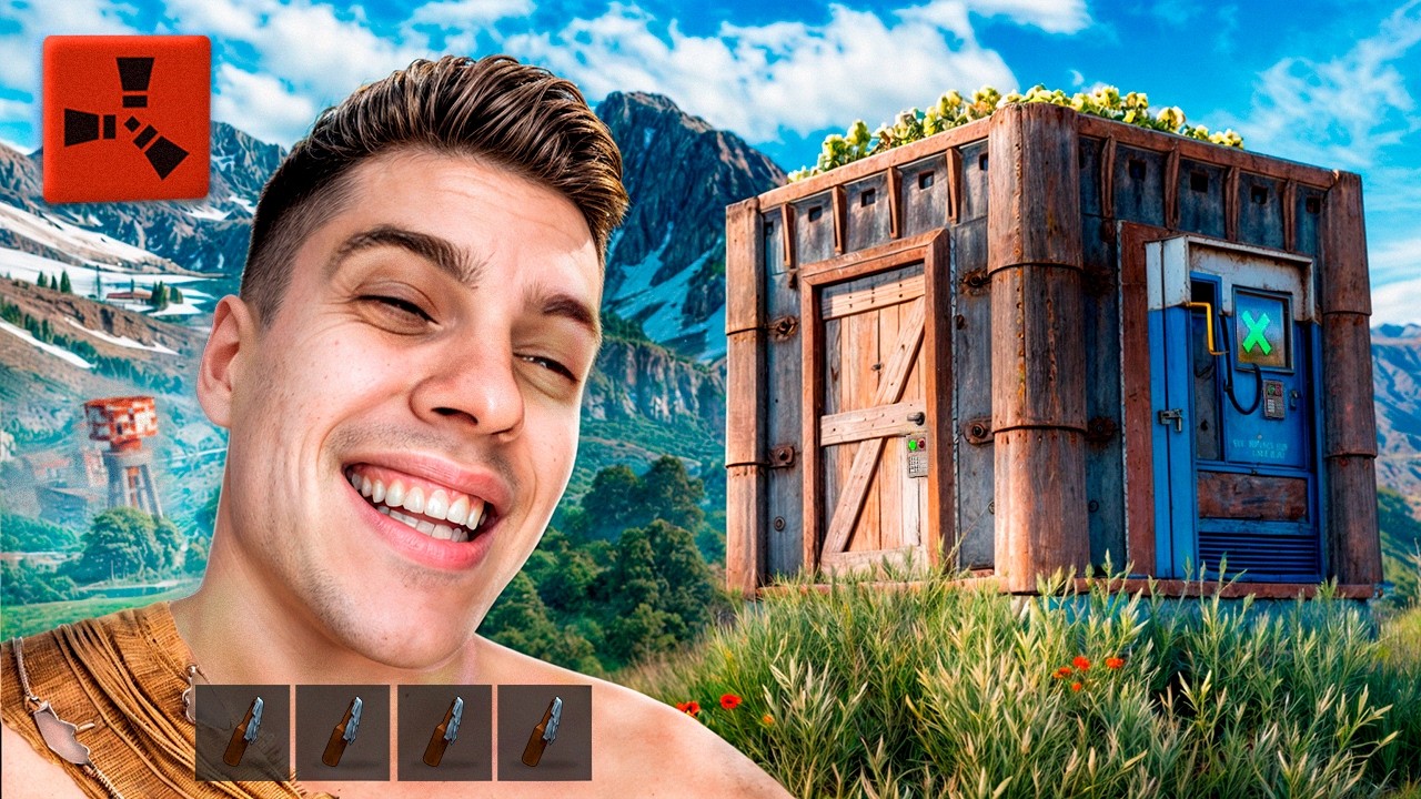 СЕРЬЕЗНОЕ СОЛО ВЫЖИВАНИЕ на 50 ОНЛАЙНА в Rust/Раст