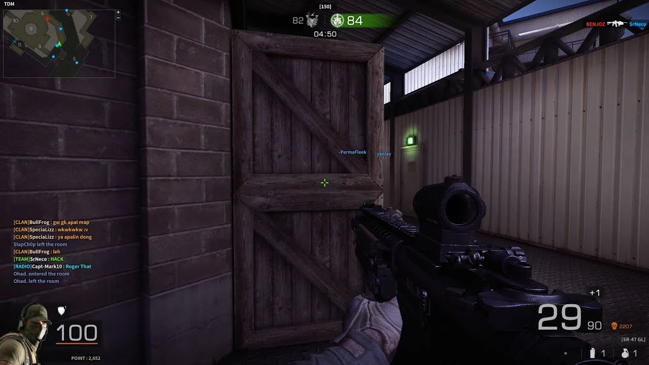 Black Squad TDM gameplay 8 - SR-47 GL