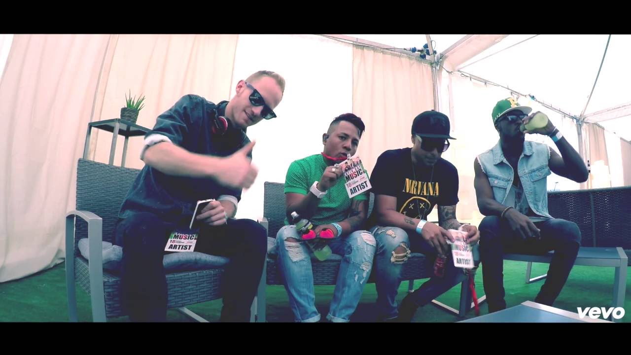 BS Backstage Latin day Music (En Vivo)