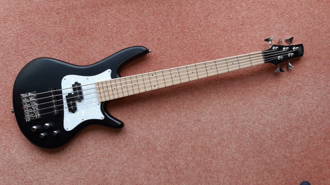Ibanez SRMD200 unboxing and mini review