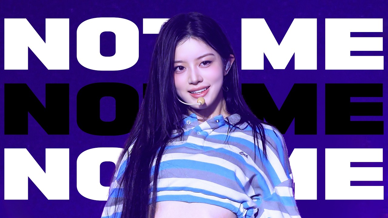 (4K) 아일릿 민주 'NOT ME' 직캠 | @ 260314 PRESS START♡ | ILLIT MINJU
