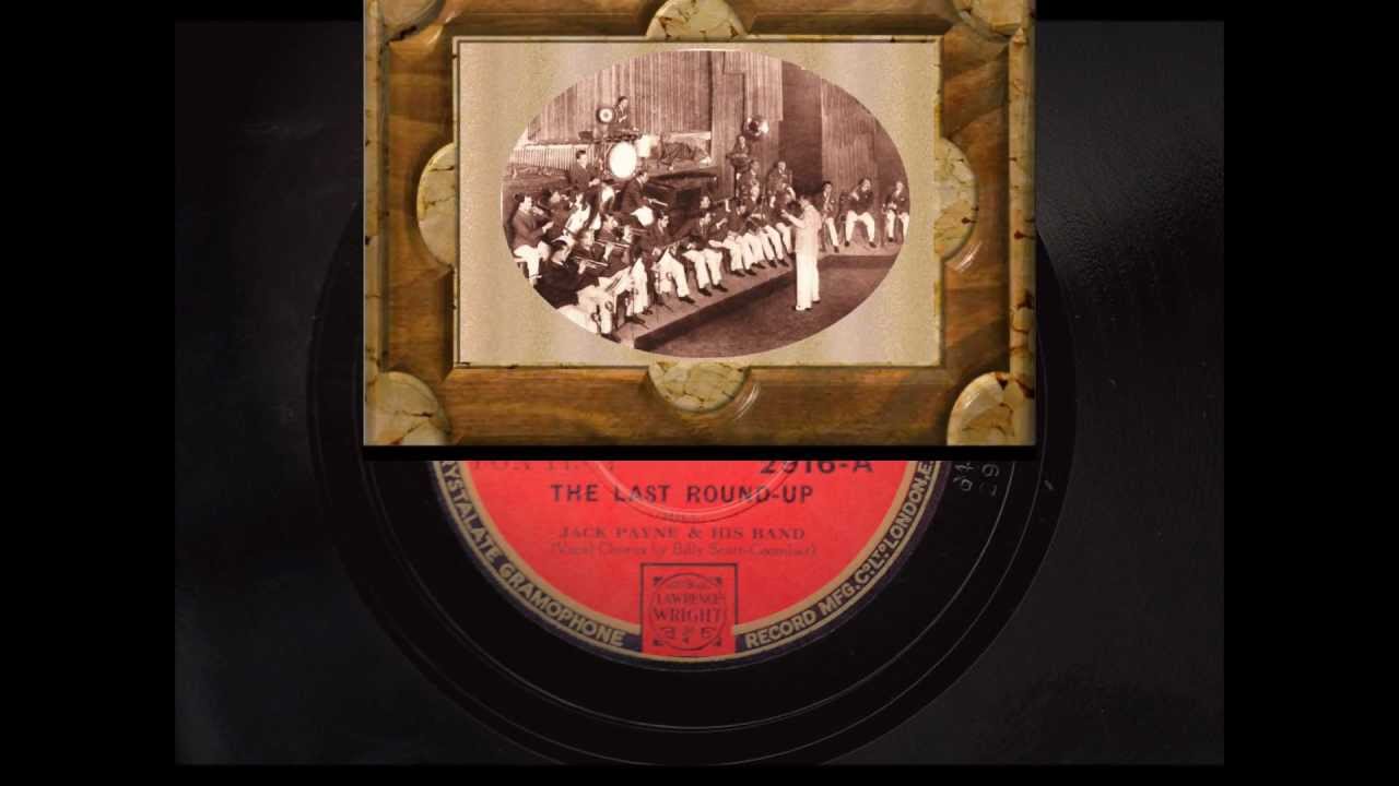 Jack Payne's New Band of 1933