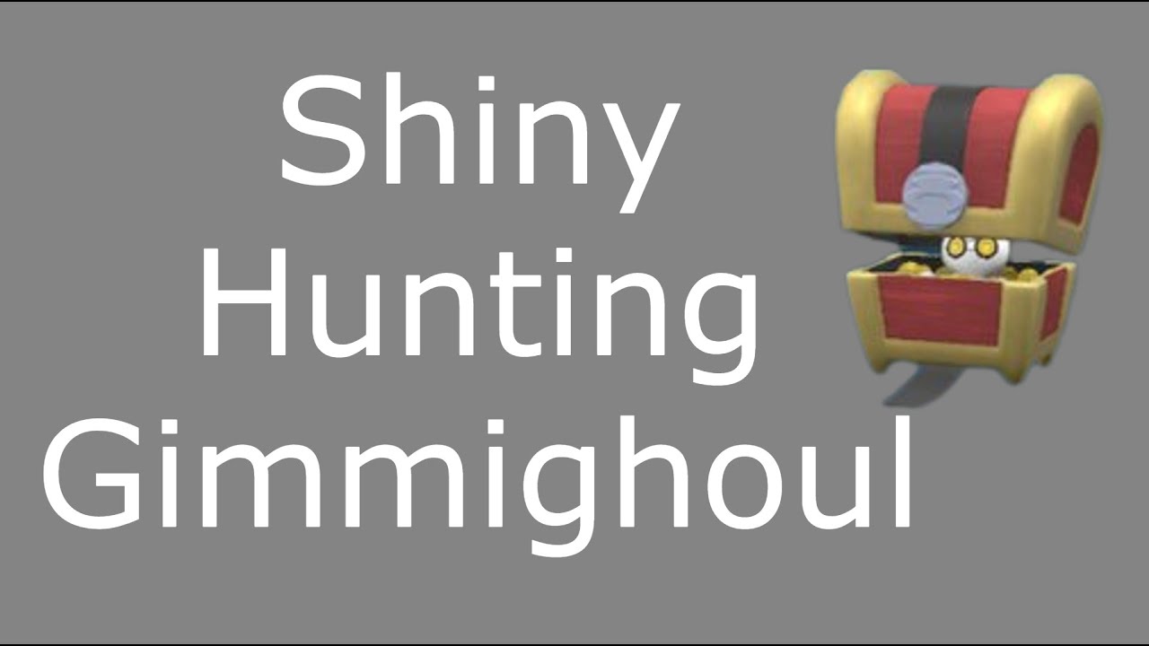 Shiny Gimmighoul Hunting LIVE!