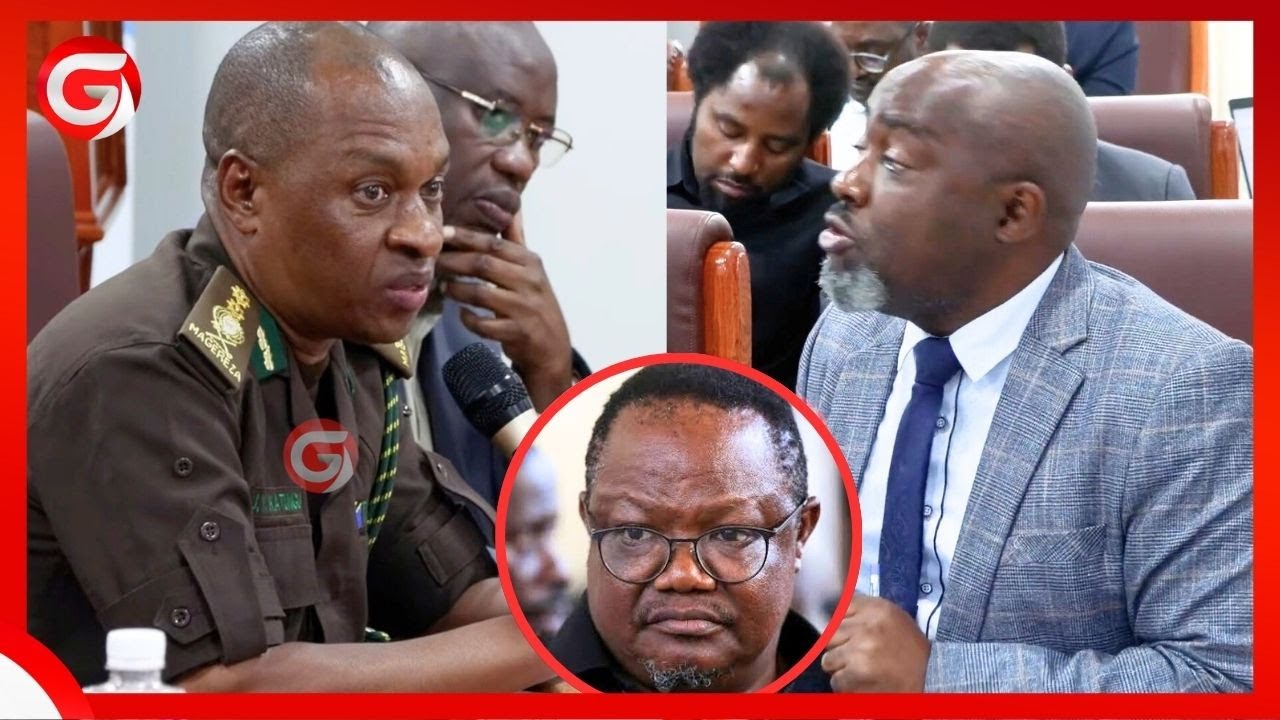 MKUU wa JESHI la MAGEREZA JEREMIA KATUNGU AFUNGA KAZI HOJA za TLS KUHUSU MAWAKILI na ASKARI MAGEREZA