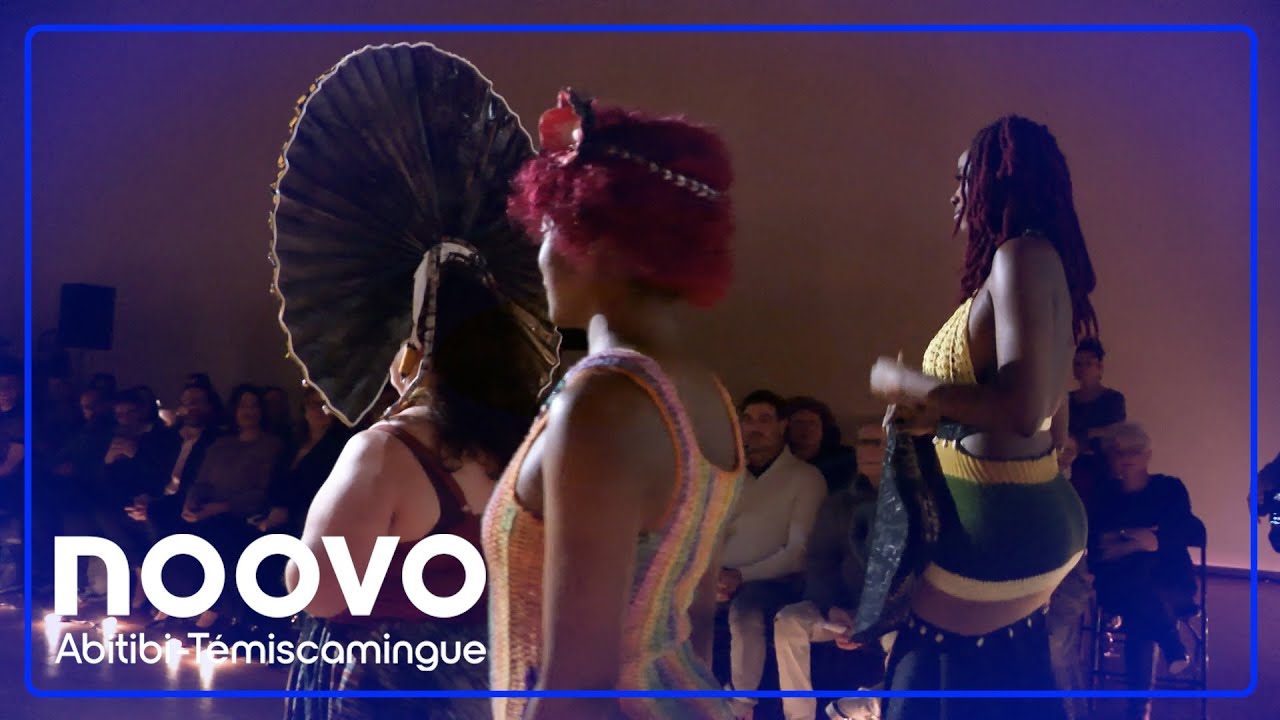 Le bal du MA : Un défilé de mode par nos artistes d’ici