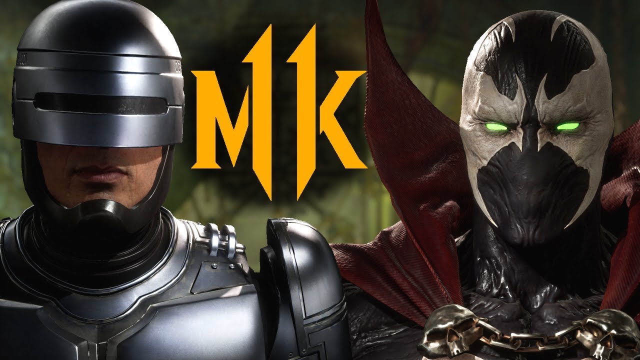 Mortal Kombat 11 - RoboCop vs. Spawn