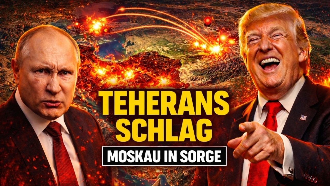 JETZT! Teherans Rückschlag löst Sorgen in Moskau aus… doch das ist erst der Anfang