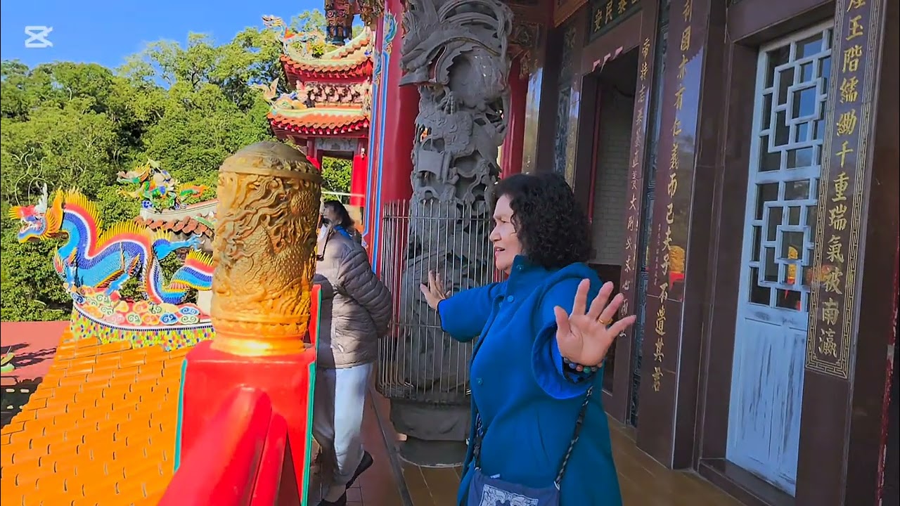 榮善慈惠堂獅頭山舍利洞進香
