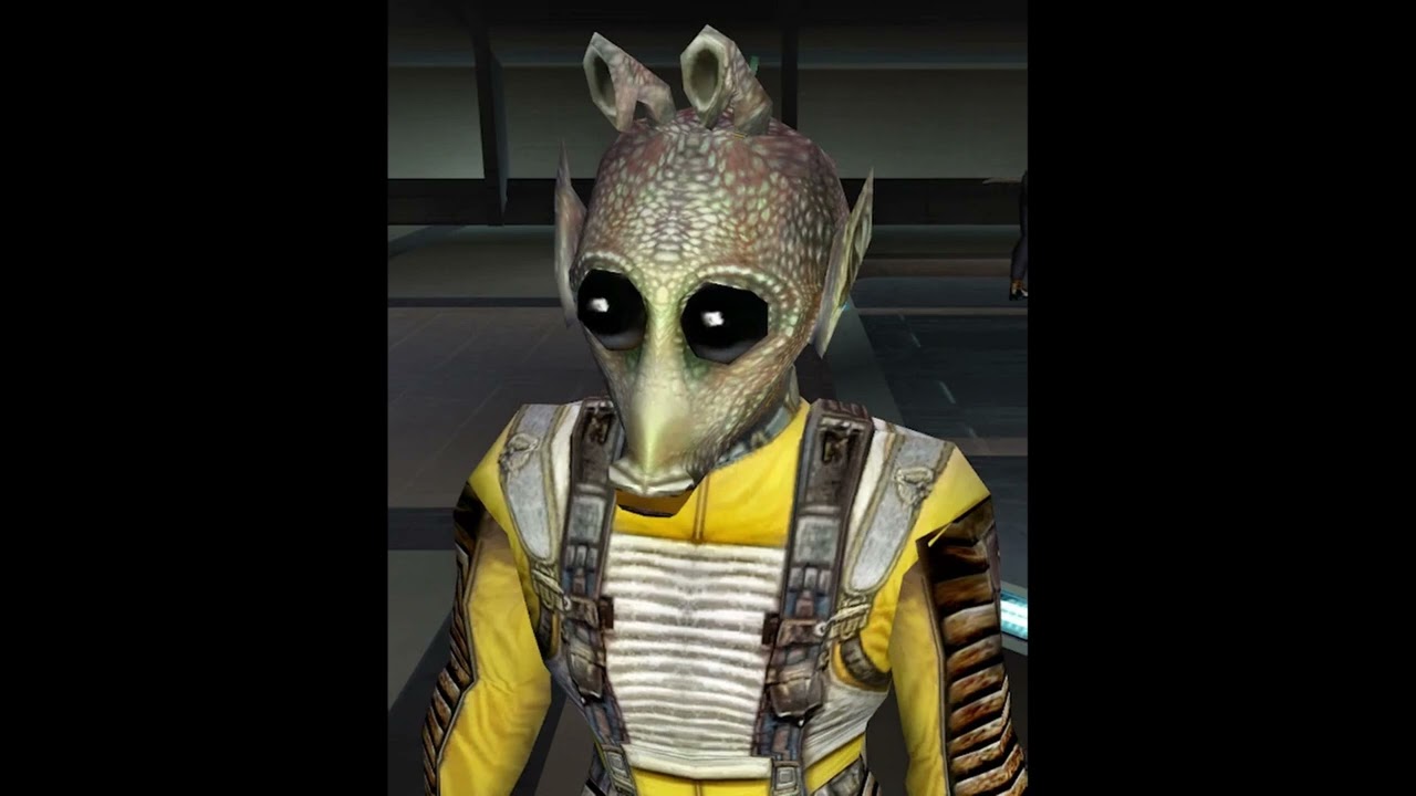 KOTOR Alien Dialogue - Rodian