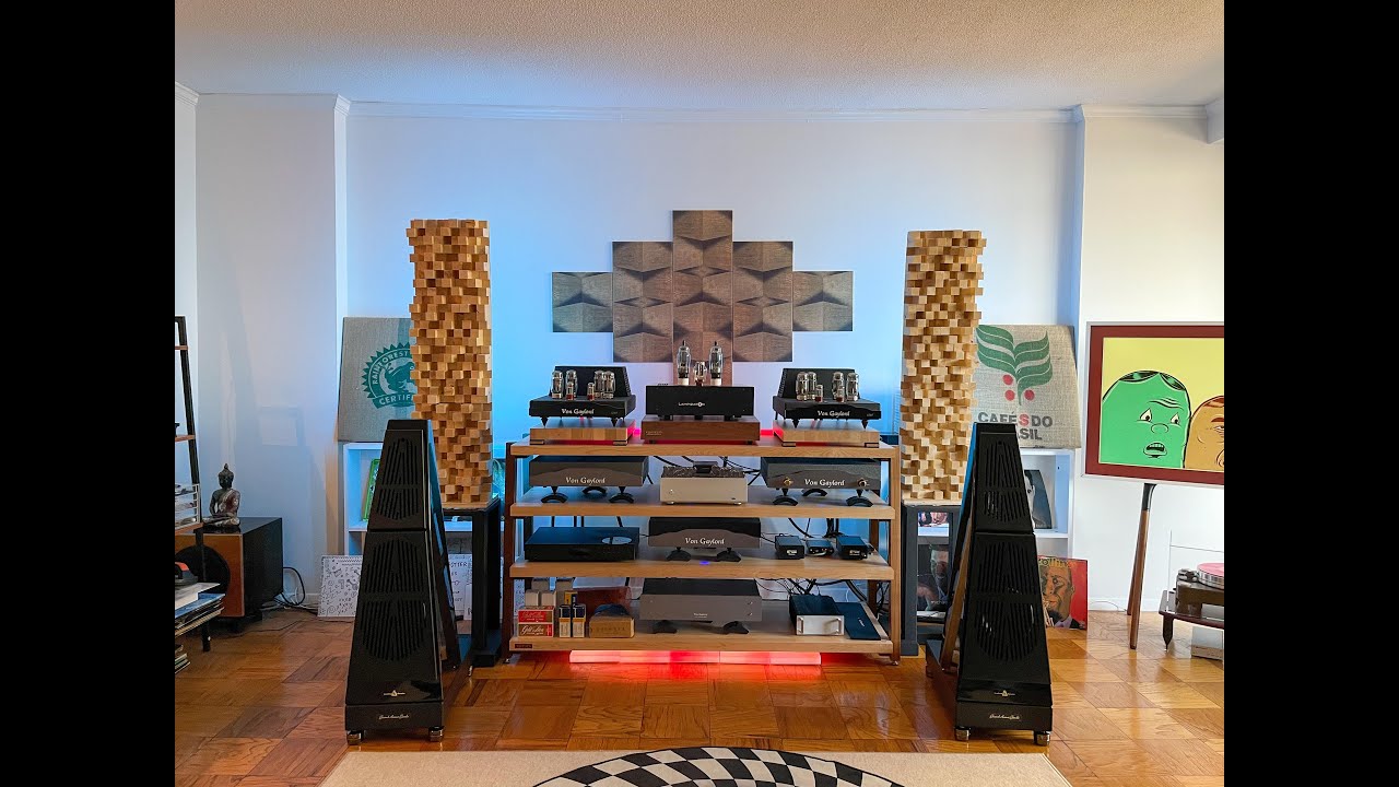 Meyy's Studio - Bennett and Buble - Gershman acoustics grand avant garde