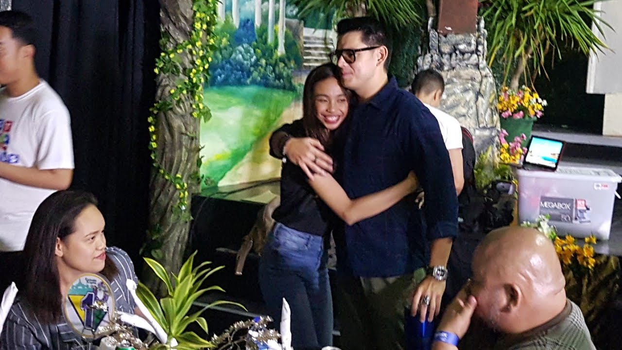 Reaksyon ni Richard Gutierrez ng makita sila Maymay, Edward, at DonKiss