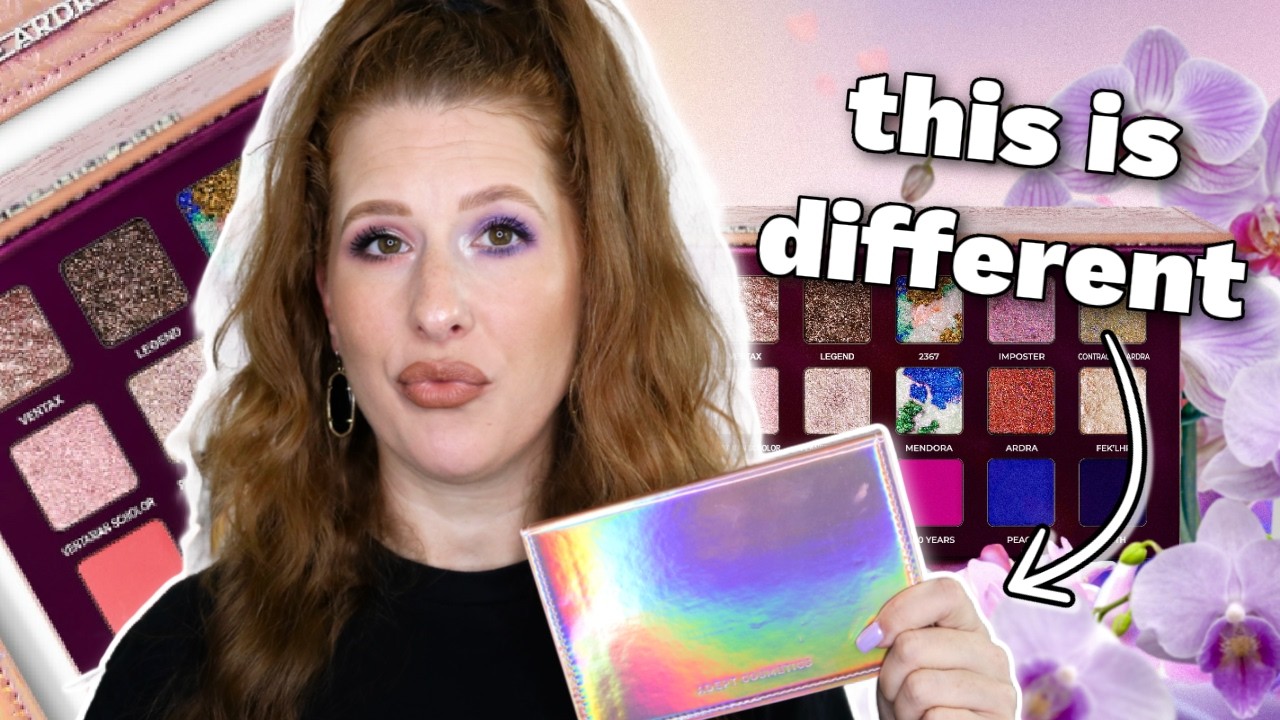Adept Cosmetics Legend of Ardra Palette | 3 Looks & Honest Review