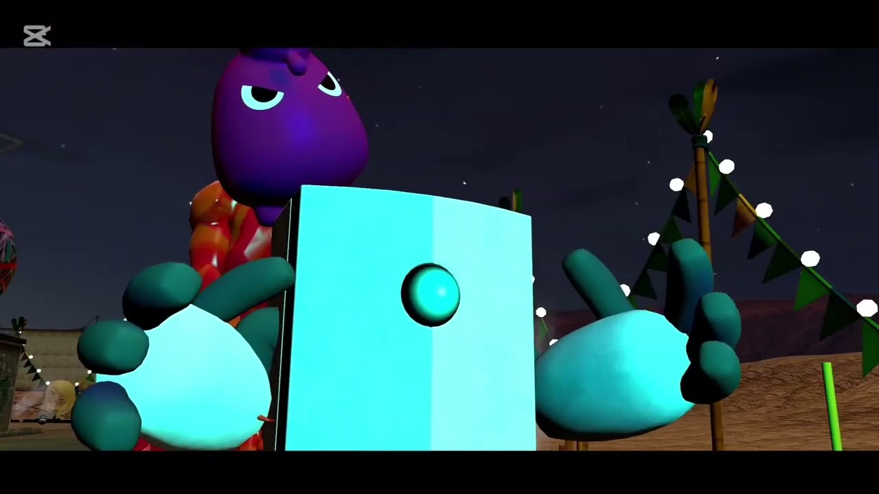 smg4 but only when death cube is on screen