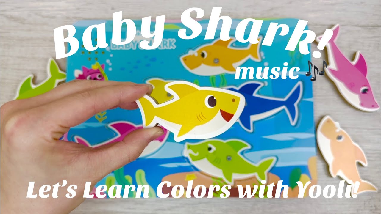 🎶 Baby Shark Colors and Music! | PUZZLE