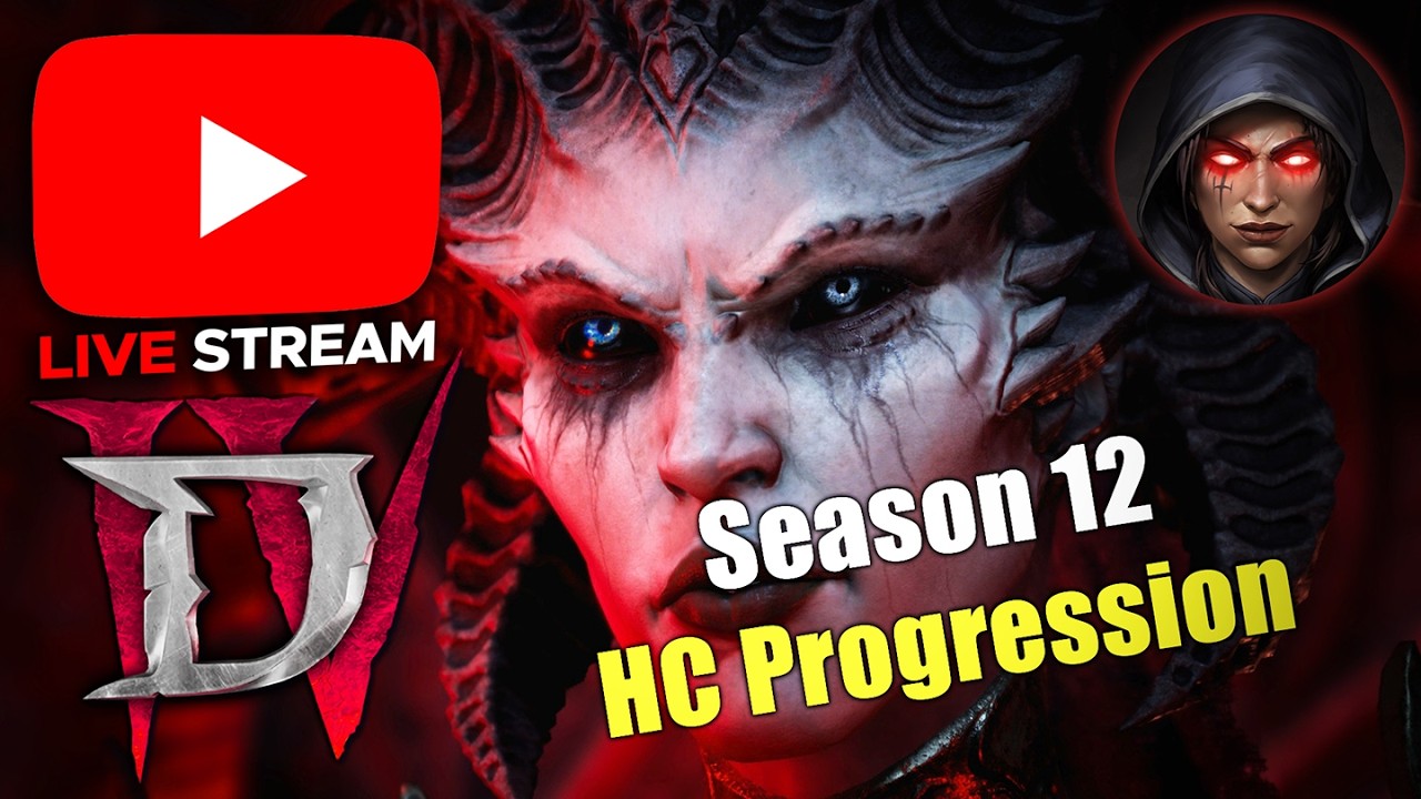 Diablo 4 - SEASON 12 PUSHING FOR #1 HC PALADIN