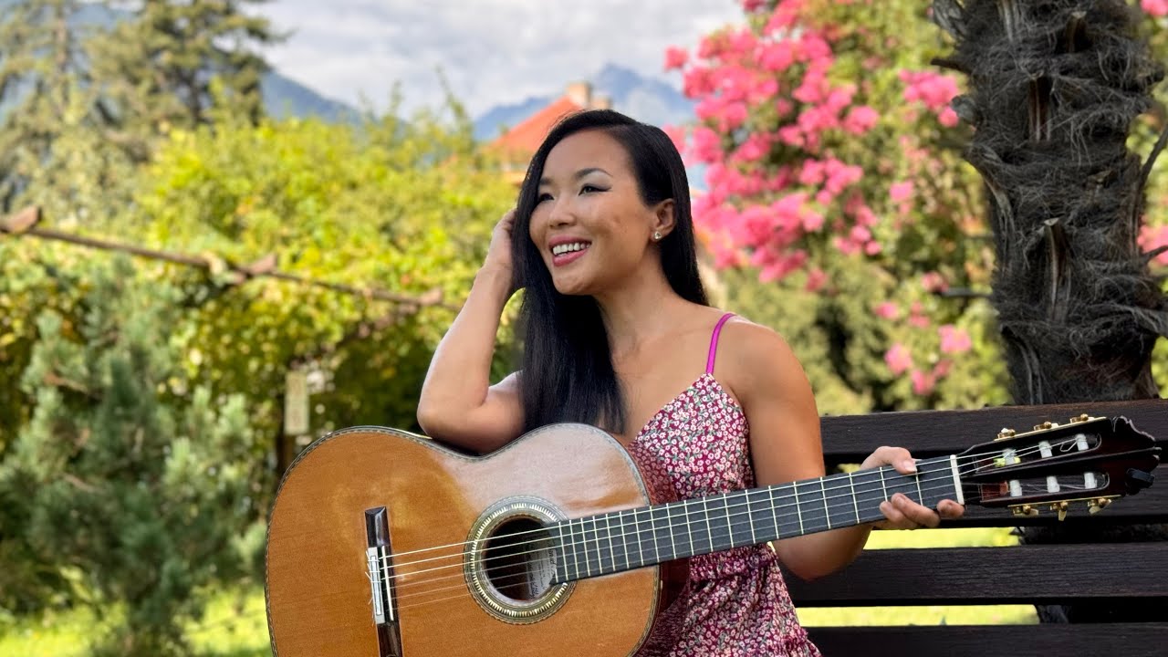 My favorite things | The sound of music |Arrangement for guitar by Thu Le