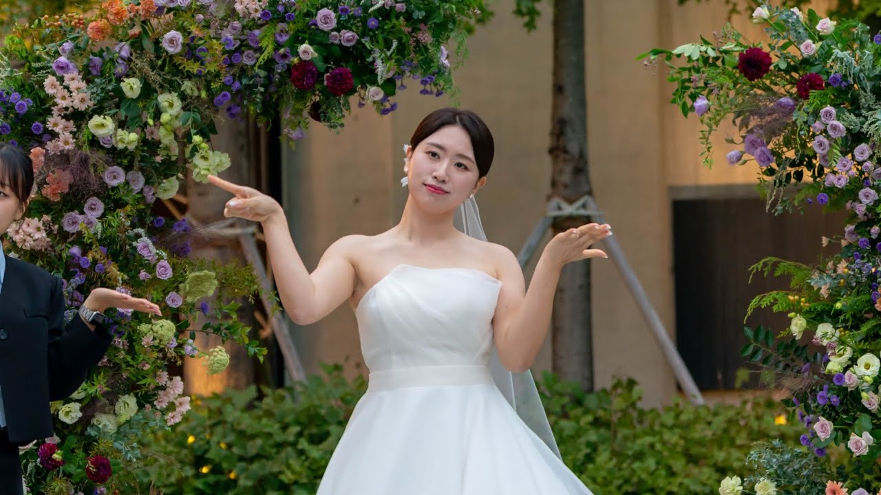 💗 유명걸그룹이 결혼식에?! 💗 결혼식 식부 축무 레전드 - 소녀시대 포에버원 Forever1