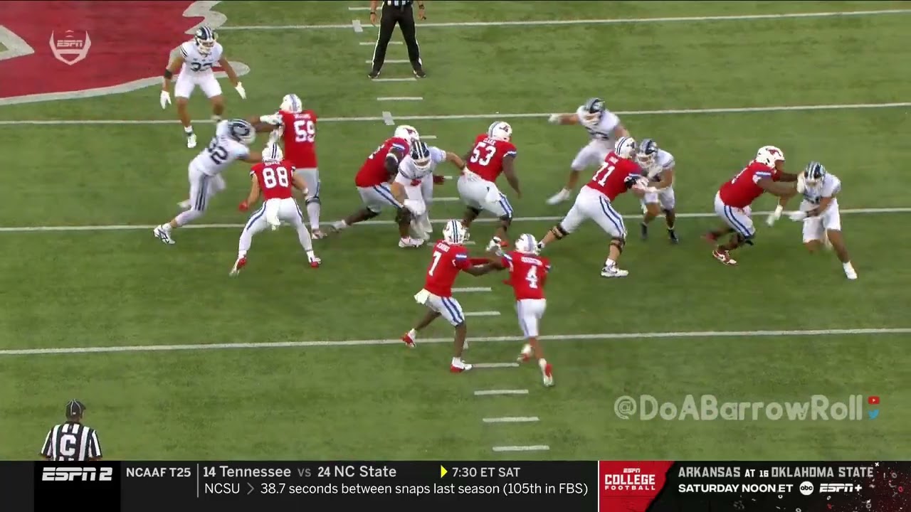 SMU OL/Offense vs BYU Defense (2024)