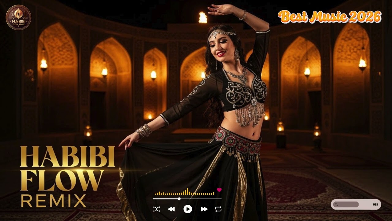 Habibi Dance Floor Remix | Arabic Party Beats Mix