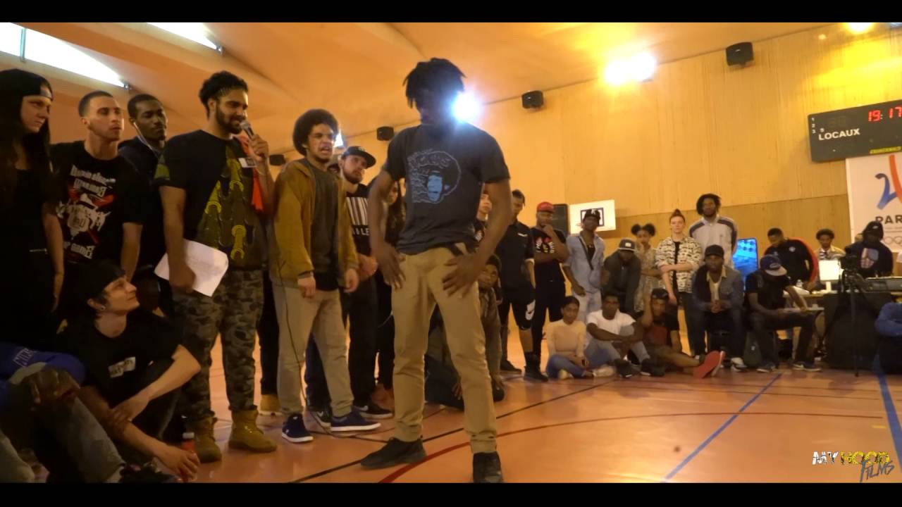 KEFTON vs NOSCRIPT FINAL | Hip Hop vs Krump  Championship Vol V 2016