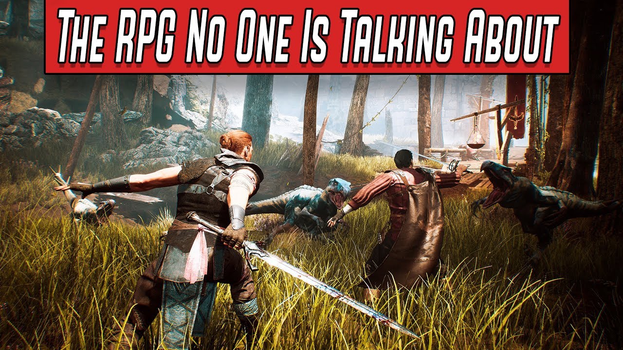 Gothic - The RPG That NO ONE Is Talking About