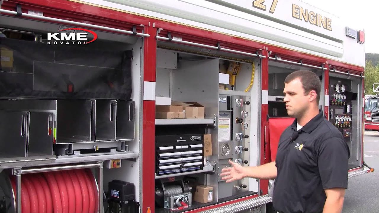 Jackson Twp Rescue Pumper