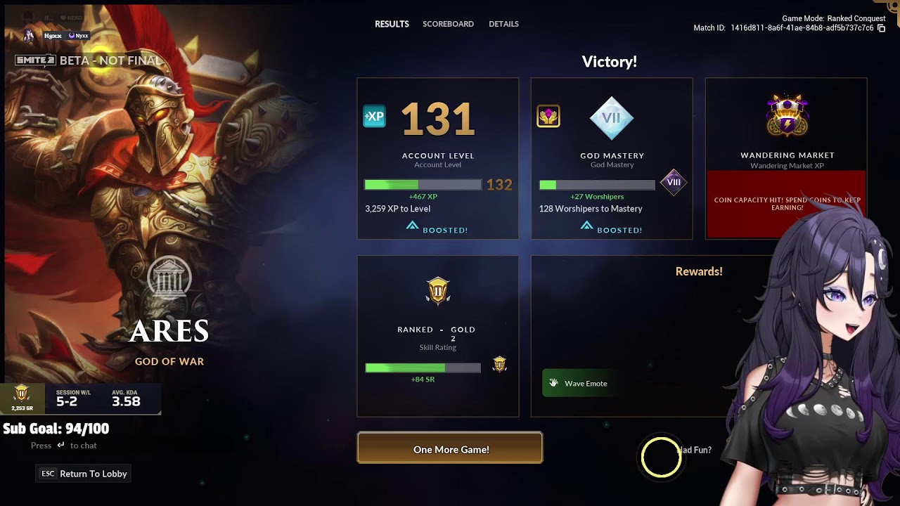 [LIVE] Losing SR Probably
