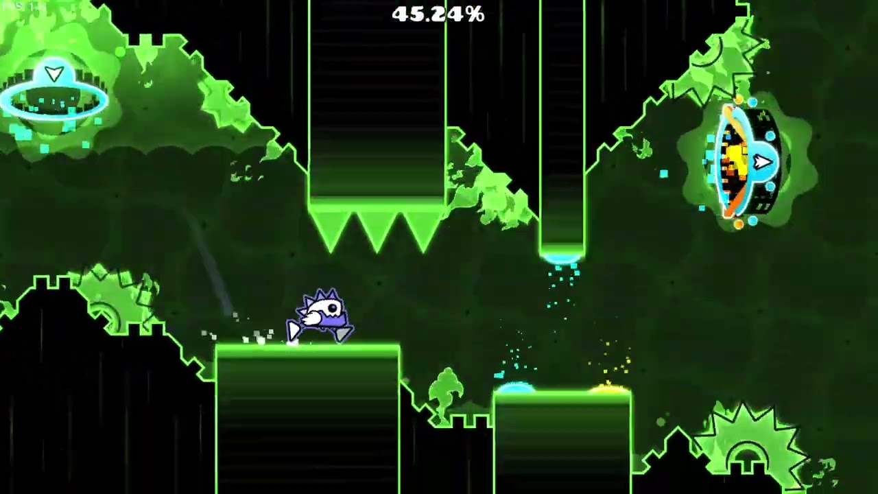 Future funk 100% (geometry dash)