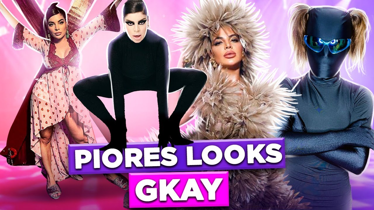 OS PIORES LOOKS DA GKAY | Diva Depress&atilde;o