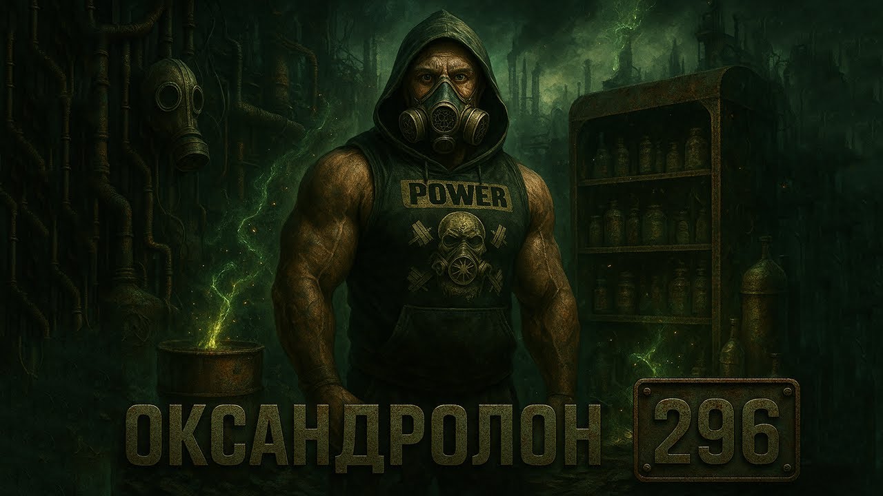 296. (ПЕРЕОБЗОР) ОКСАНДРОЛОН | Анаболические стероиды (Химический бункер)