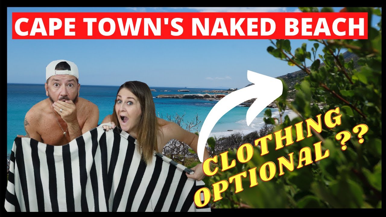 NAKED BEACH IN CAPE TOWN, SOUTH AFRICA || Sandy Bay || BOS 400 shipwreck hike