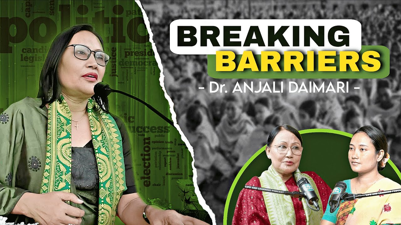 Dr. Anjali Daimari on Women’s Justice, Peacebuilding & Political Change | Ep-52 | Bodo Podcast
