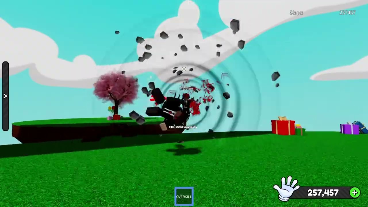 I am Alice use smiler and I use overkill to kill someone ￼