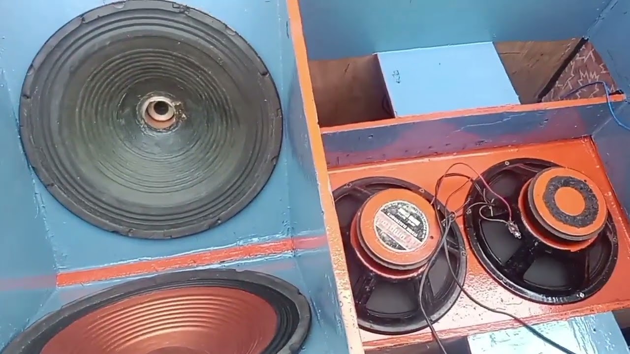 Ghar par DJ bass banaye ekse jyada speakers ka connection is tarike se kare to bass tagada aayega