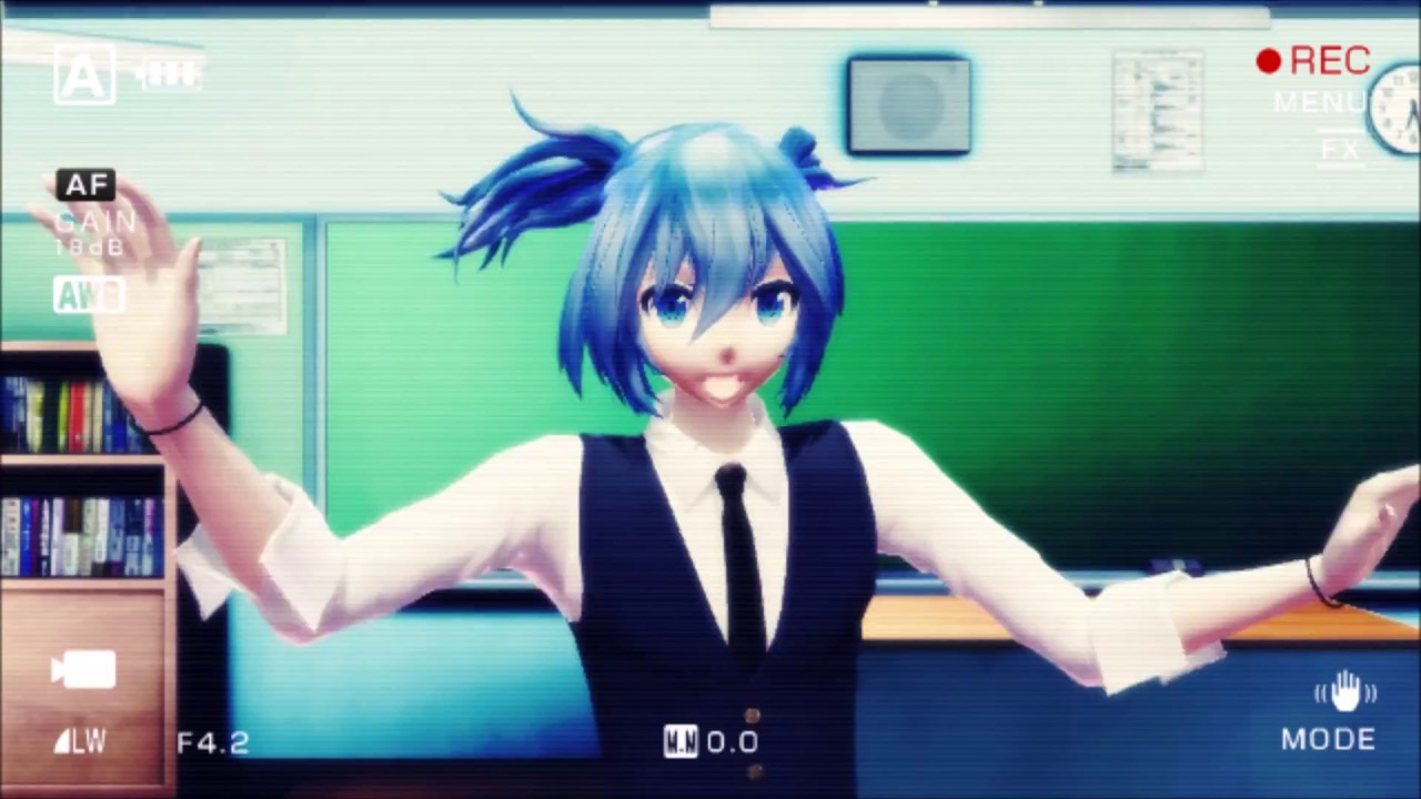 【MMD】Drop Candy Pop 【Nagisa & Karma 】