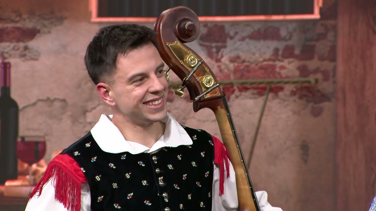 [OB SODČKU S HARMONIKO] 12.12.2025 Prva TV Gosti: Ansambel Gregorja Kobala