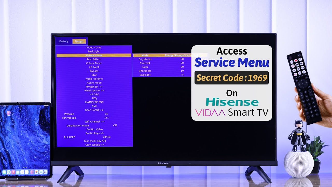 Hisense VIDAA Smart TV: как получить доступ к скрытому сервисному меню! [С секретным кодом!]