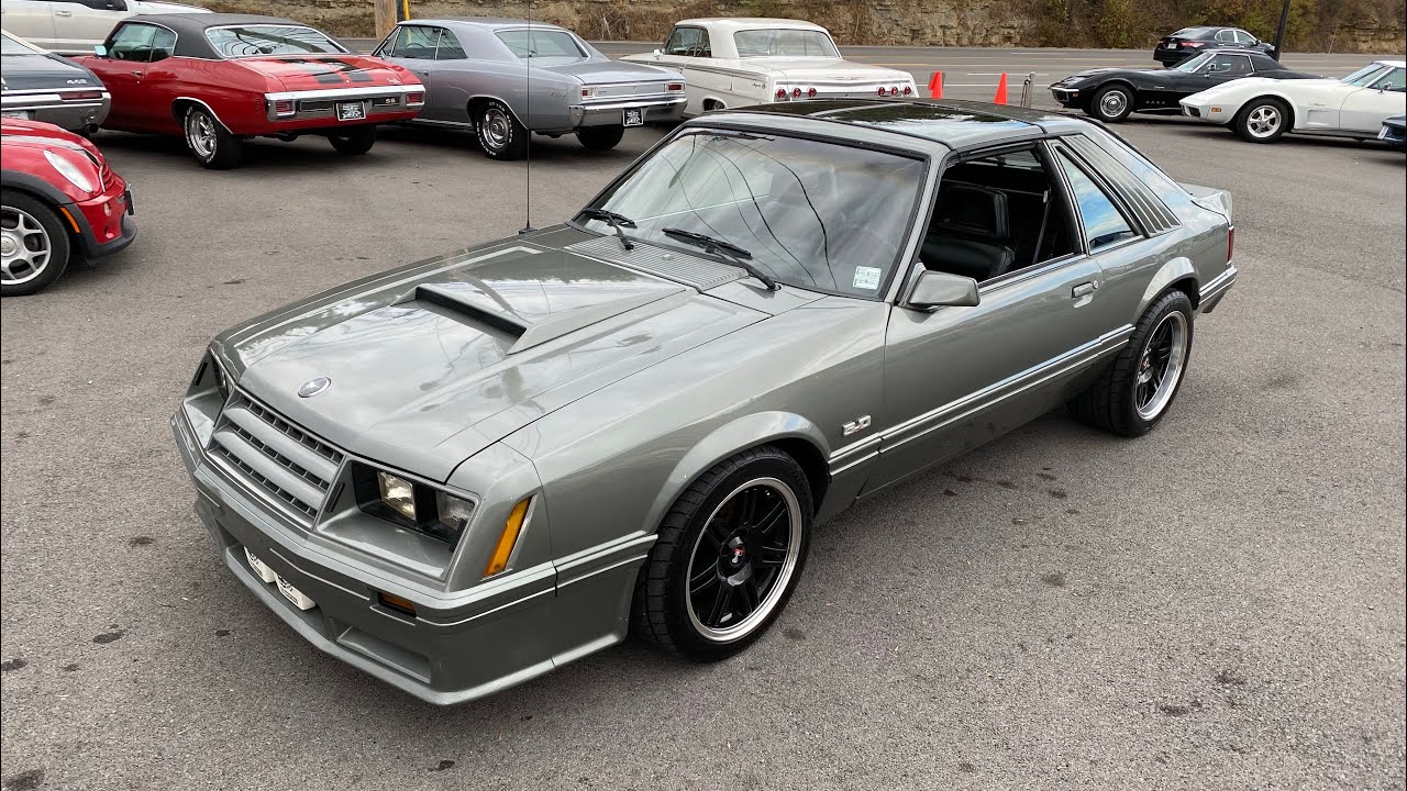 Test Drive 1982 Mustang GT 5 Speed SOLD $15,900 Maple Motors #1964