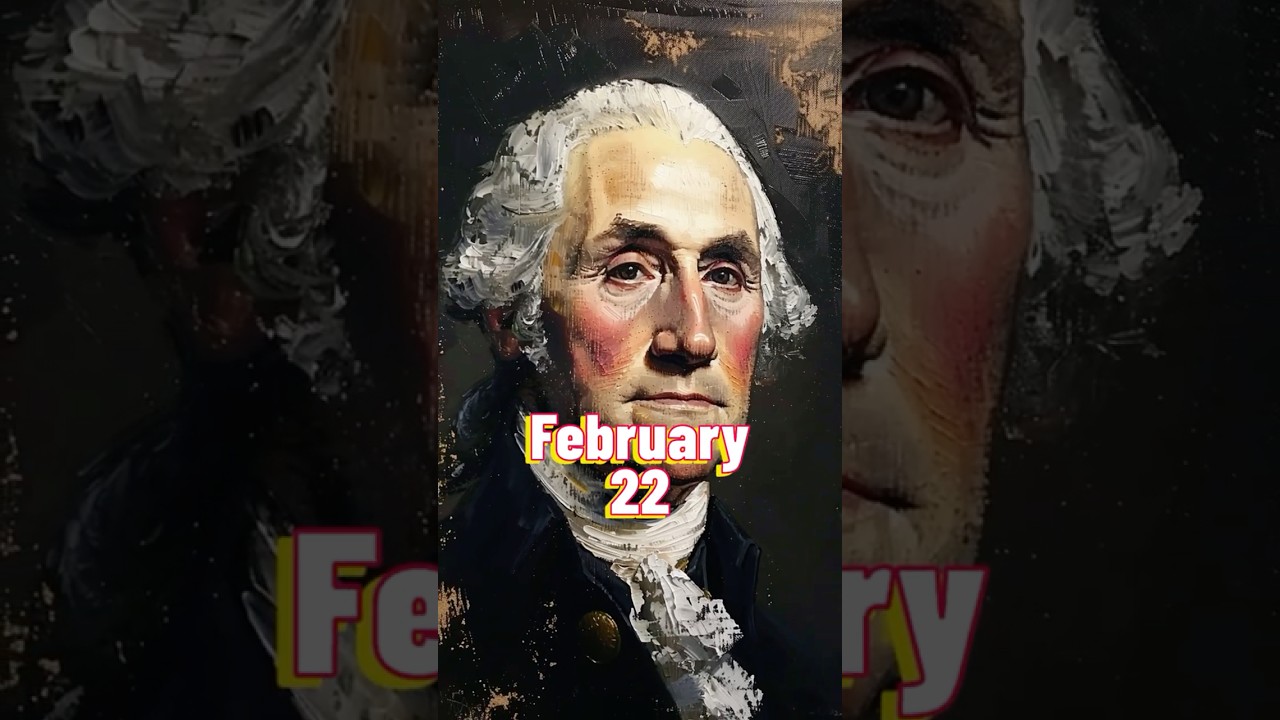 February 22 : Today in History #georgewashington #dolly #philippines #earthquake