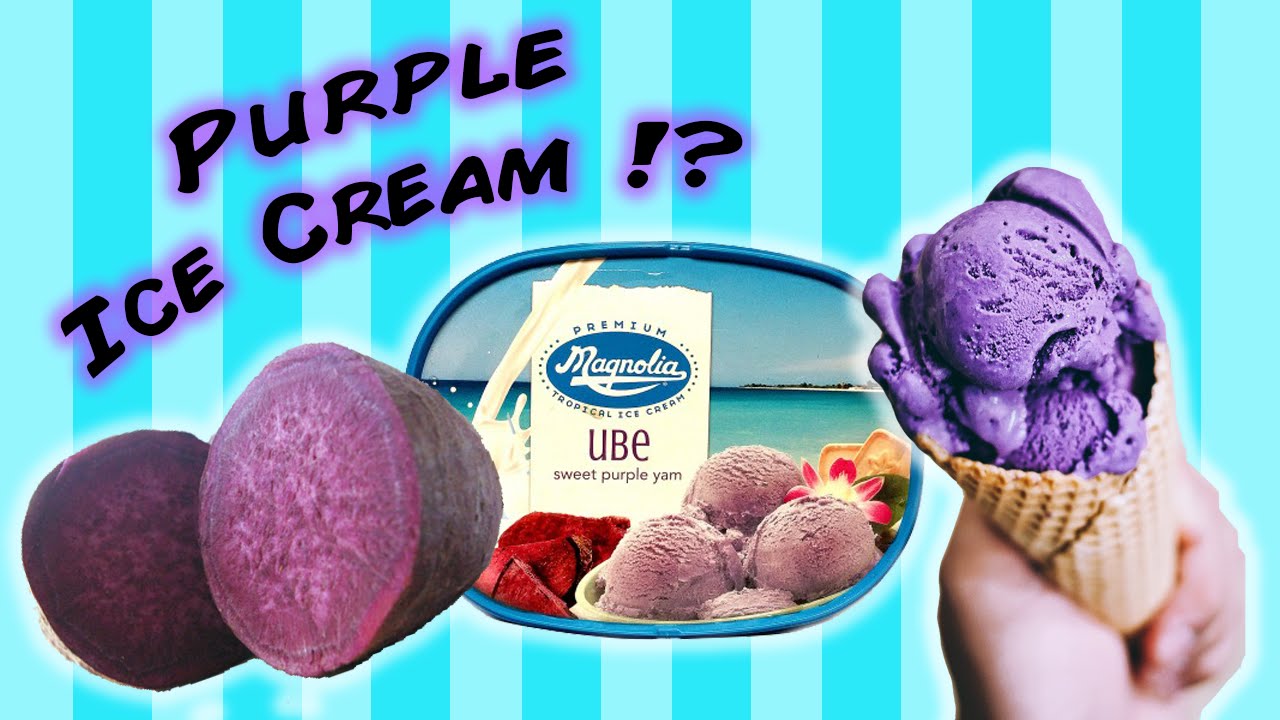 Let's Cook W/Rich & Jax - Purple Ice Cream (Ube)