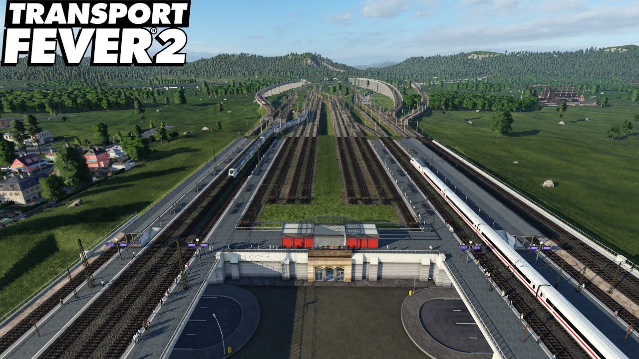 Transport Fever 2 ST2 Trainspotting Dresden HBF#23