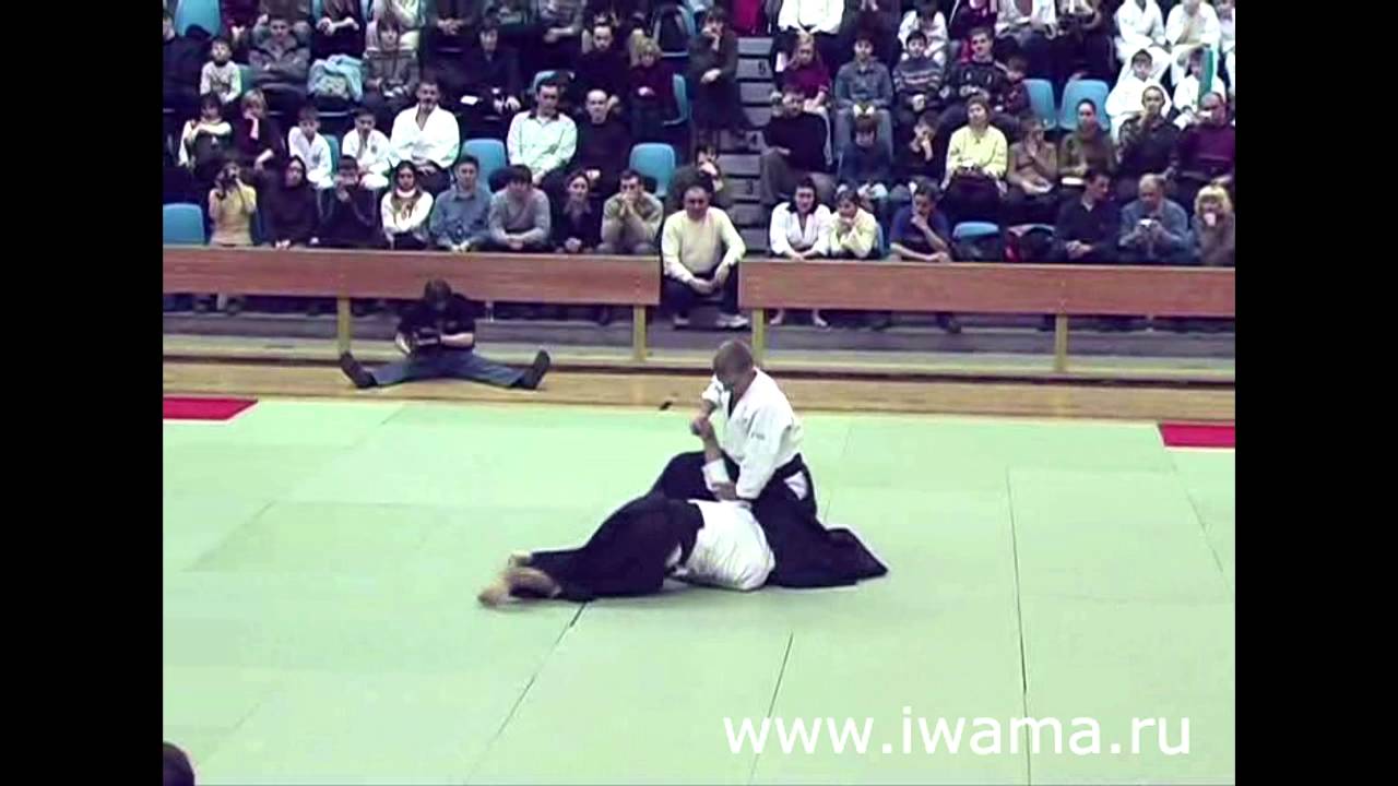Айкидо Ивама. Показательное выступление, 2004 г. Aikido Iwama enbu, 2004
