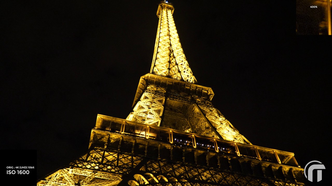 LUMIX GH5 LOWLIGHT - Paris by night 4k