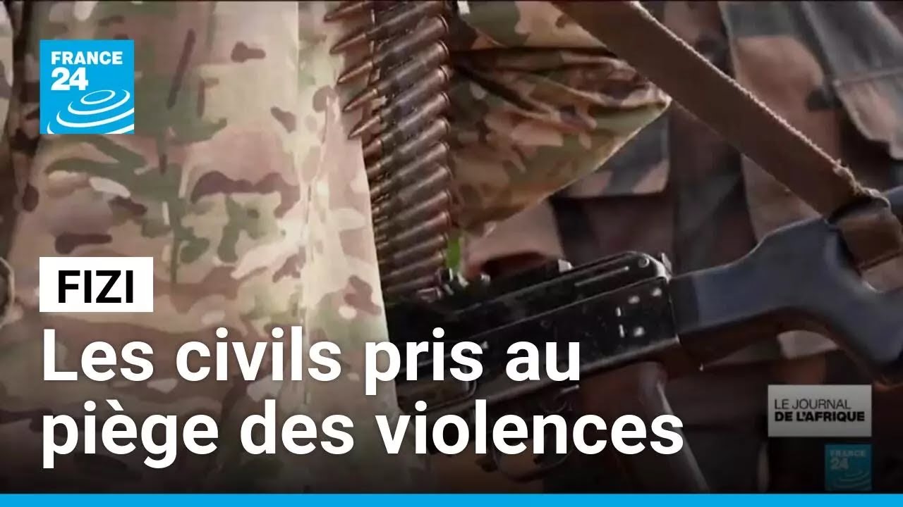 Dans l’est de la RDC, les civils pris au piège des violences dans le territoire de Fizi