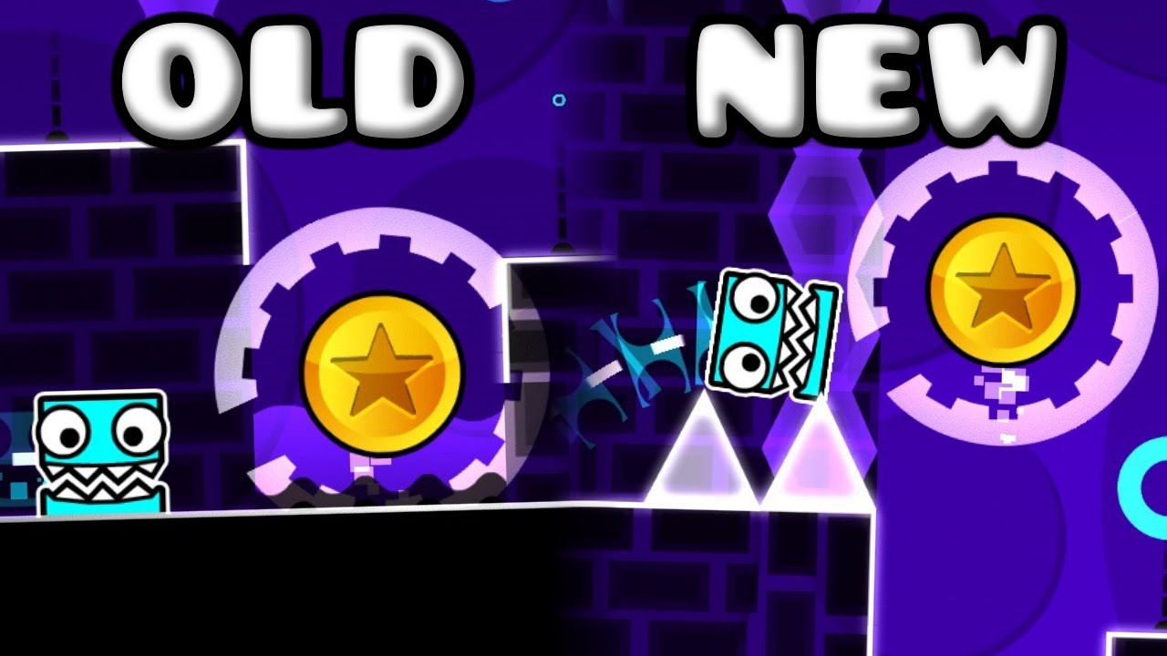 Updating MORE RobTop Coins!
