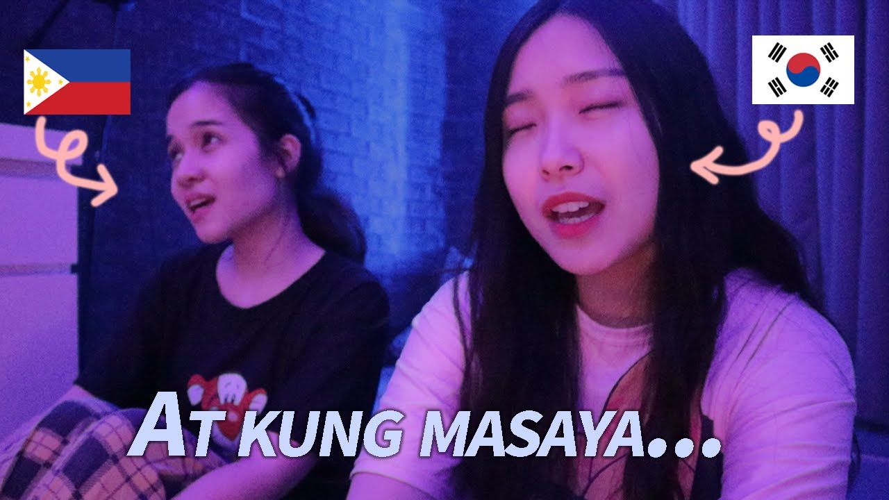 Singing Korean & Filipino songs ALL DAY LONG😍 w/ Kristel Fulgar, Moy Esguerra