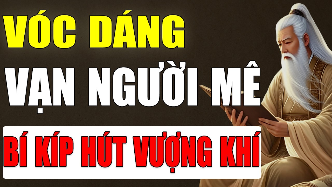 Cổ Nhân Tiết Lộ: Vóc Dáng Vạn Người Mê, Vận Mệnh Vạn Người Ước Bí Kíp Hút Vượng Khí Từ Cổ Nhân.