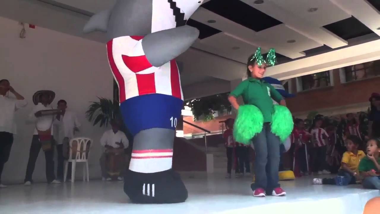 Willy, el tiburón del Junior de Barranquilla