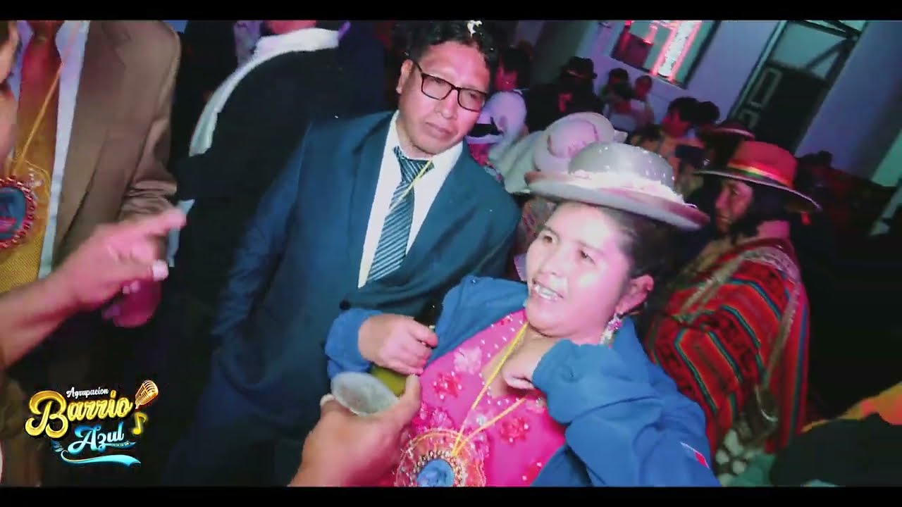 Agrupación Barrio Azul ♤Si No Vuelvo Cásate (Morenada Central Juli ) / Gestión 2024 Juli - Perú